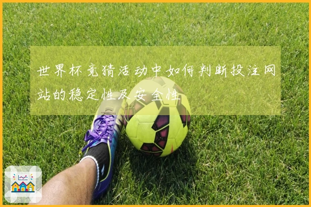 世界杯竞猜活动中如何判断投注网站的稳定性及安全性