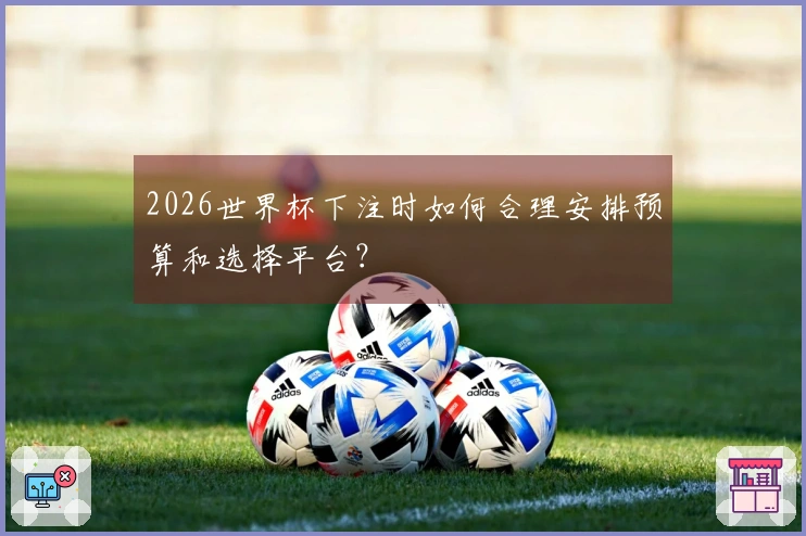 2026世界杯下注时如何合理安排预算和选择平台？