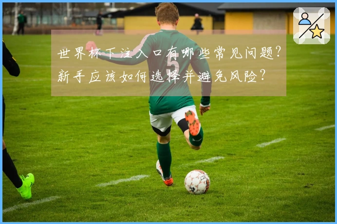 世界杯下注入口有哪些常见问题？新手应该如何选择并避免风险？