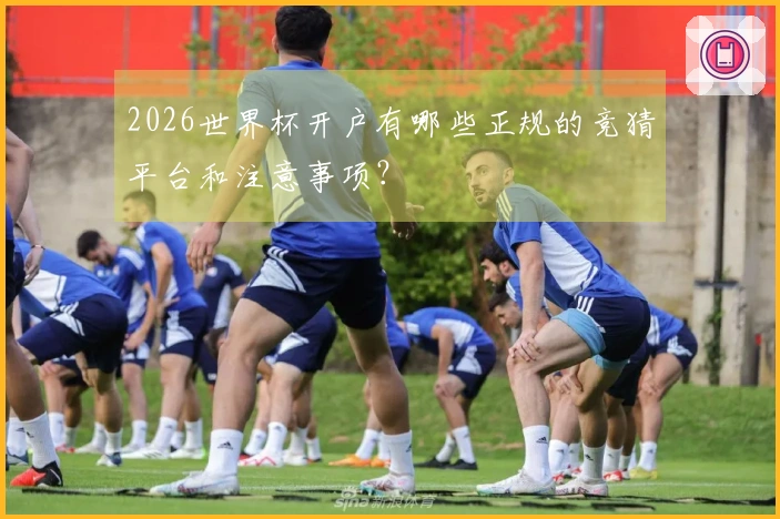 2026世界杯开户有哪些正规的竞猜平台和注意事项?