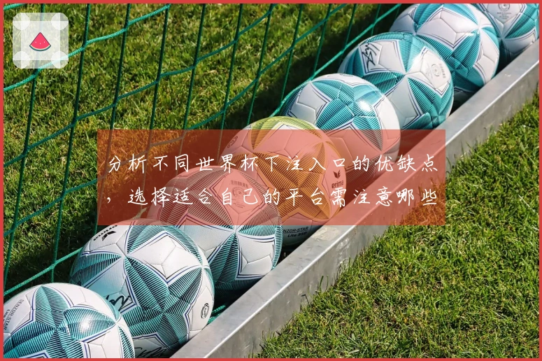 分析不同世界杯下注入口的优缺点，选择适合自己的平台需注意哪些方面？