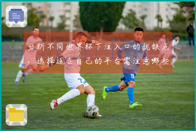分析不同世界杯下注入口的优缺点，选择适合自己的平台需注意哪些方面？