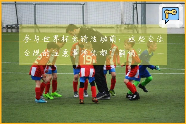 参与世界杯竞猜活动前，这些合法合规的注意事项你都了解吗？