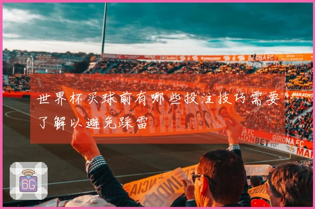 世界杯买球前有哪些投注技巧需要了解以避免踩雷