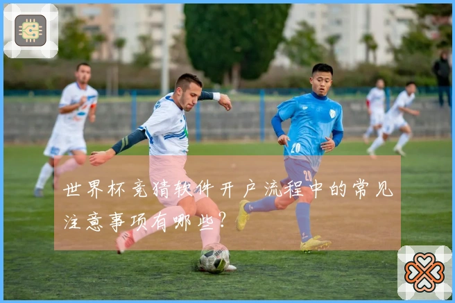 世界杯竞猜软件开户流程中的常见注意事项有哪些？