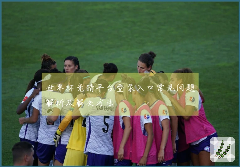 世界杯竞猜平台登录入口常见问题解析及解决方法