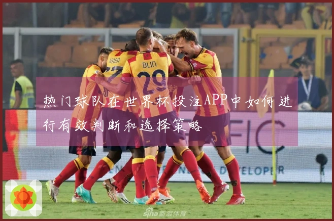 热门球队在世界杯投注APP中如何进行有效判断和选择策略
